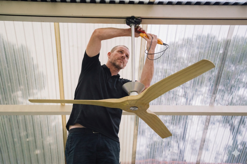 Queens Park electrician performing a switchboard upgrade